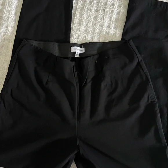 Calvin Klein Black Women’s Dressy Pants - Picture 4 of 4